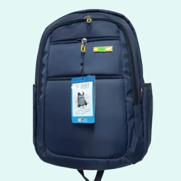 Dual-Compartment Student Backpack